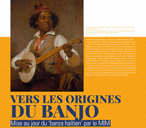 Vers les origines du banjo