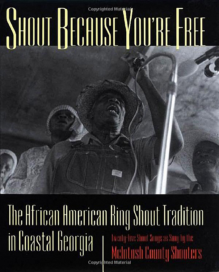 Shout because you are free